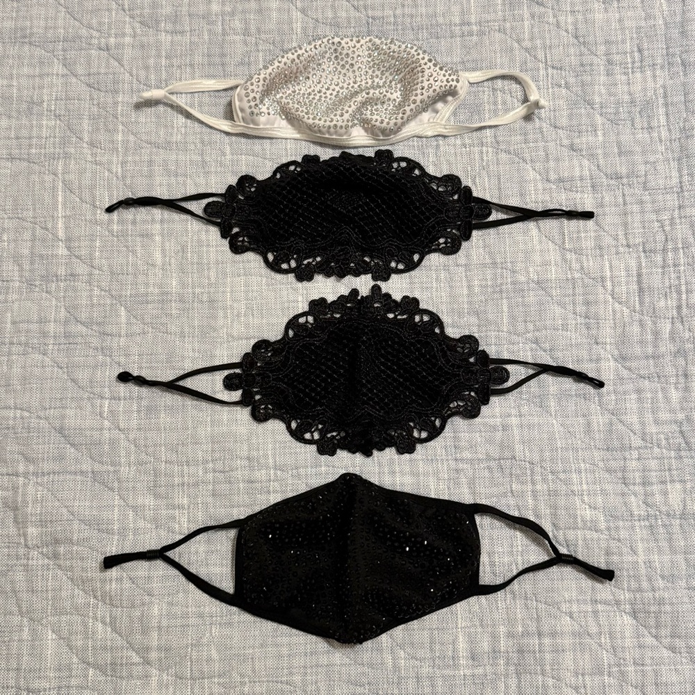 Stylish Face Masks Set